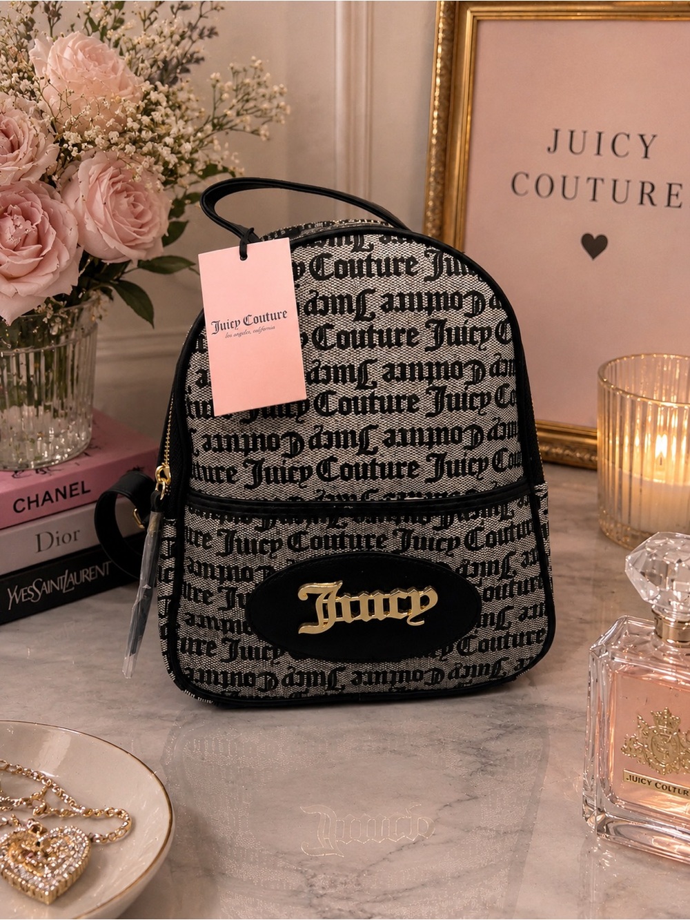 Juicy couture crazy for you backpack